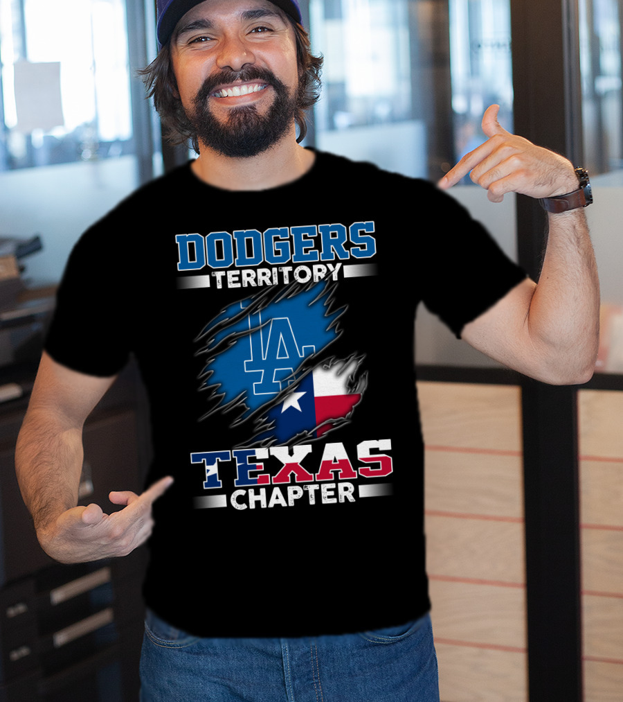 Dodgers Territory Texas Chapter T-Shirt