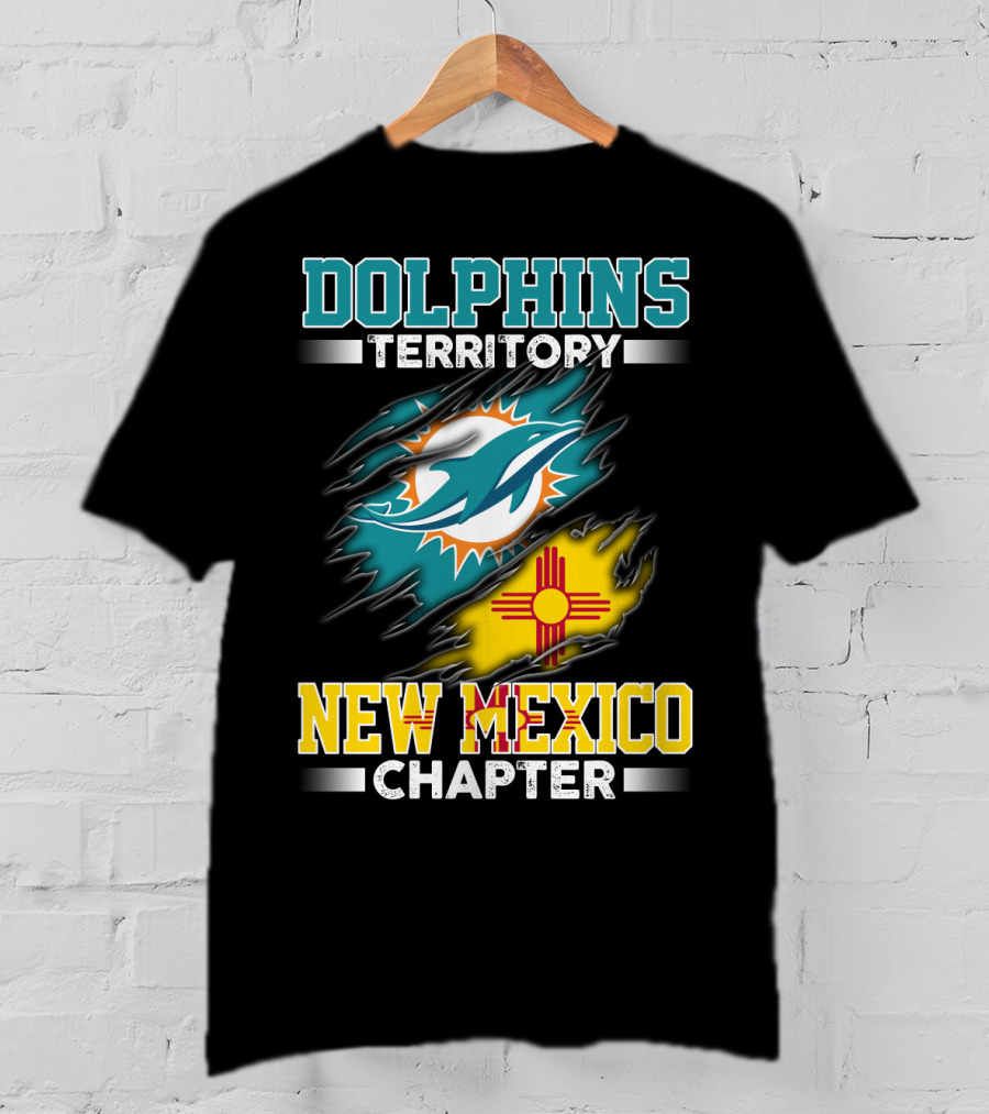 Dolphins Territory New Mexico Chapter T-Shirt