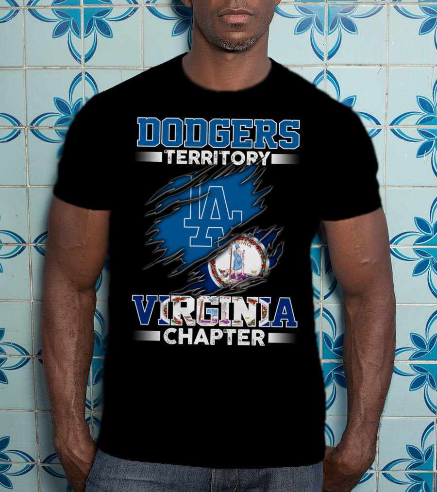 Dodgers Territory Virginia Chapter T-Shirt