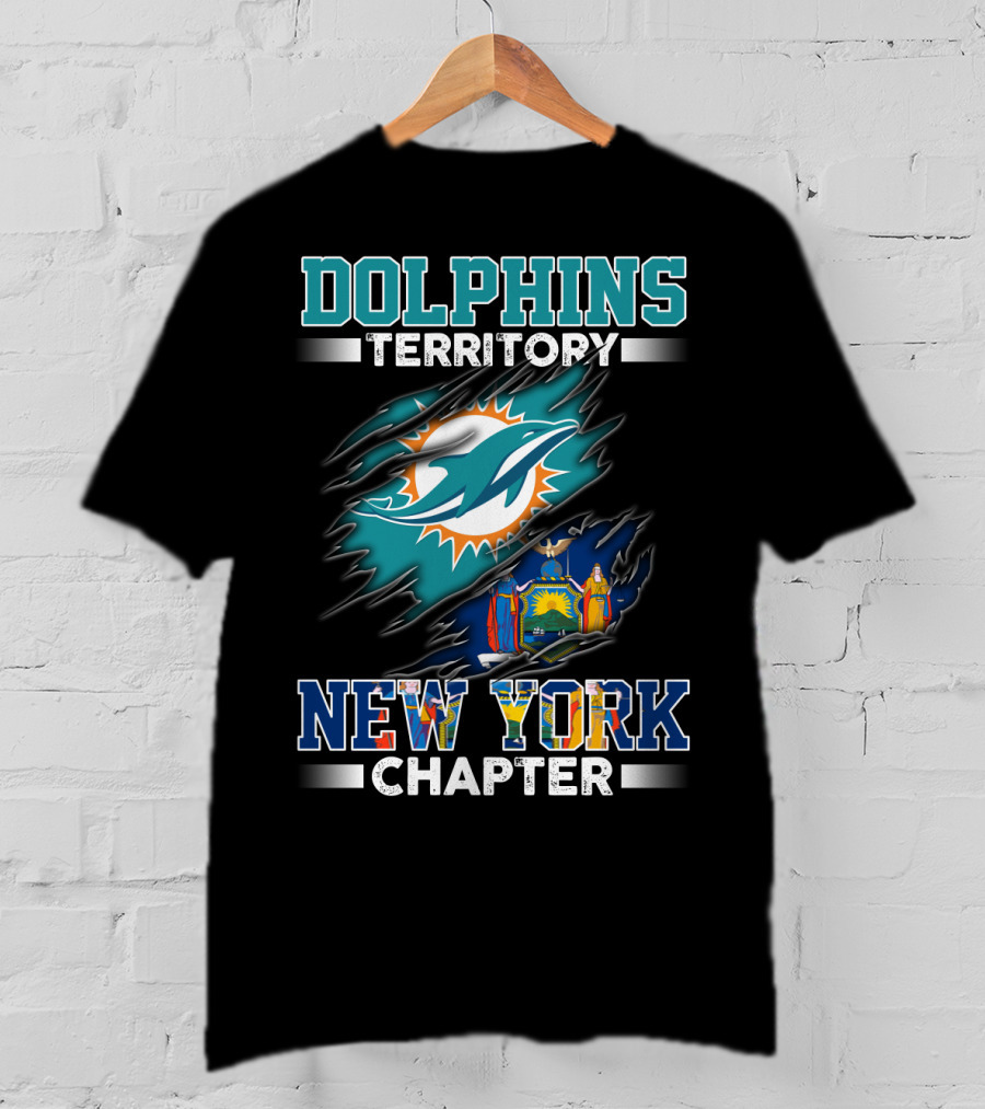 Dolphins Territory New York Chapter T-Shirt