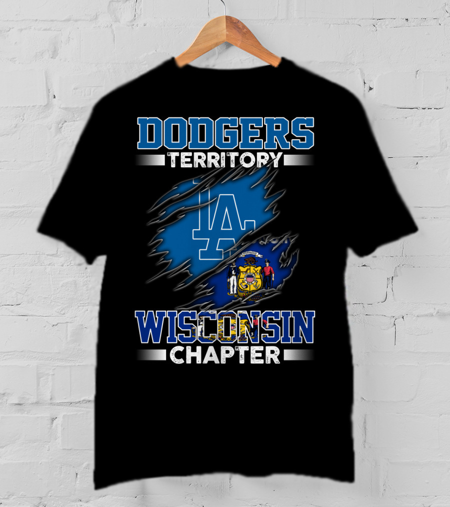 Dodgers Territory LA Wisconsin Chapter T-Shirt