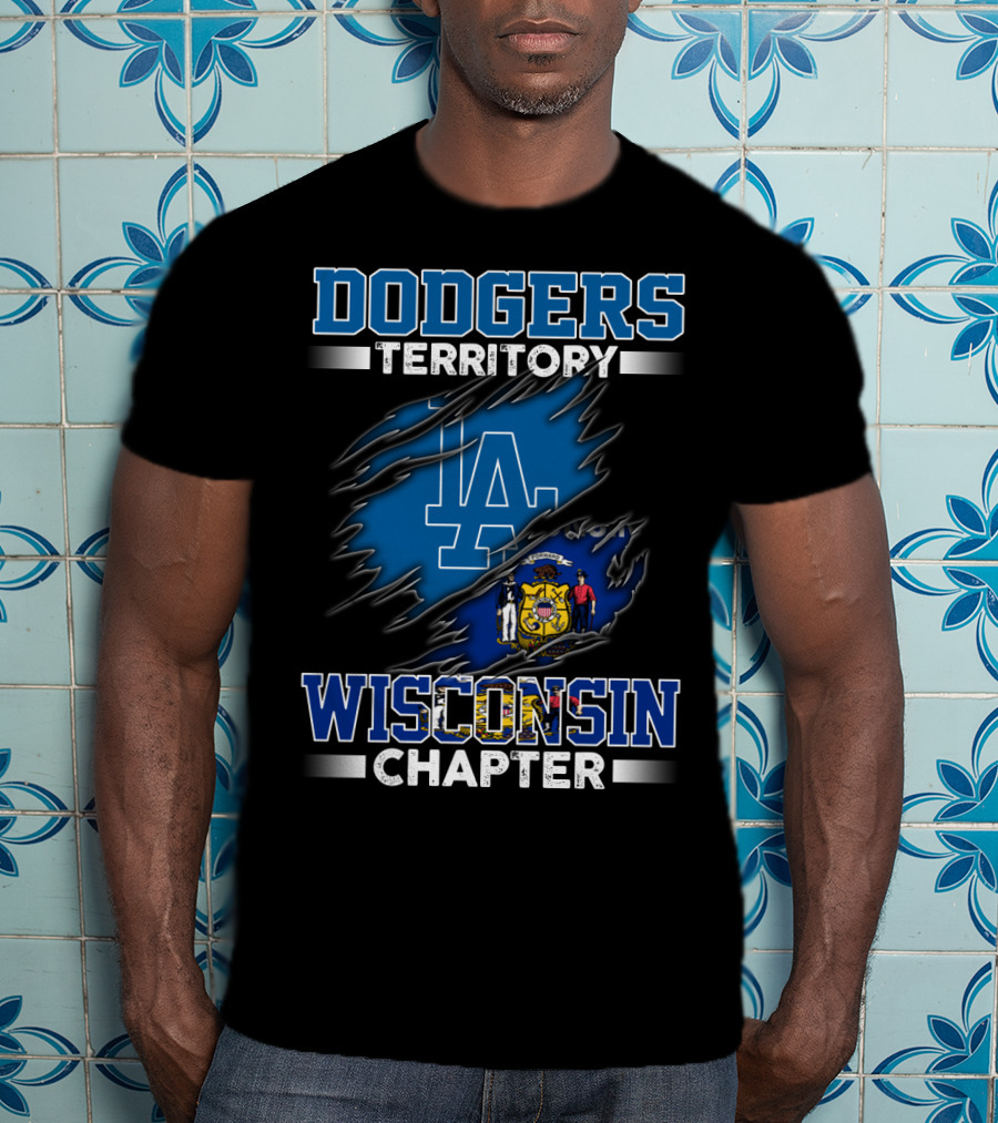 Dodgers Territory LA Wisconsin Chapter T-Shirt