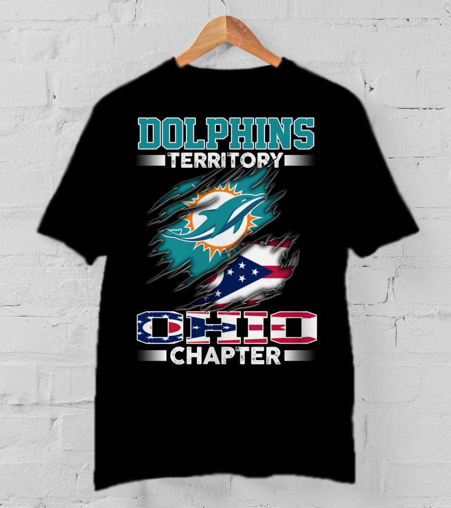 Dolphins Territory Ohio Chapter T-Shirt