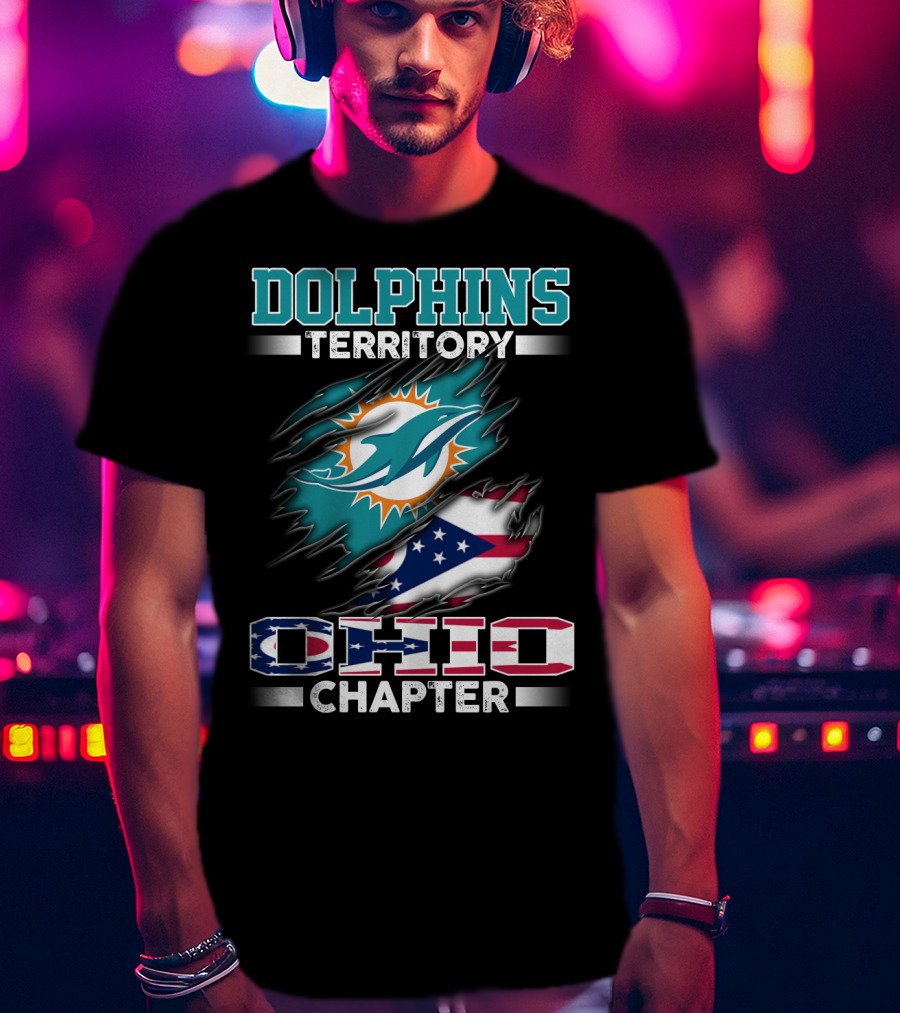 Dolphins Territory Ohio Chapter T-Shirt