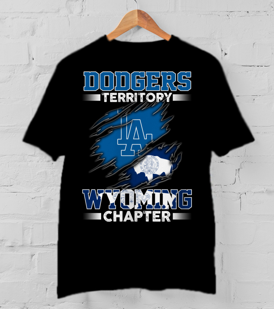 Dodgers Territory LA Wyoming Chapter T-Shirt