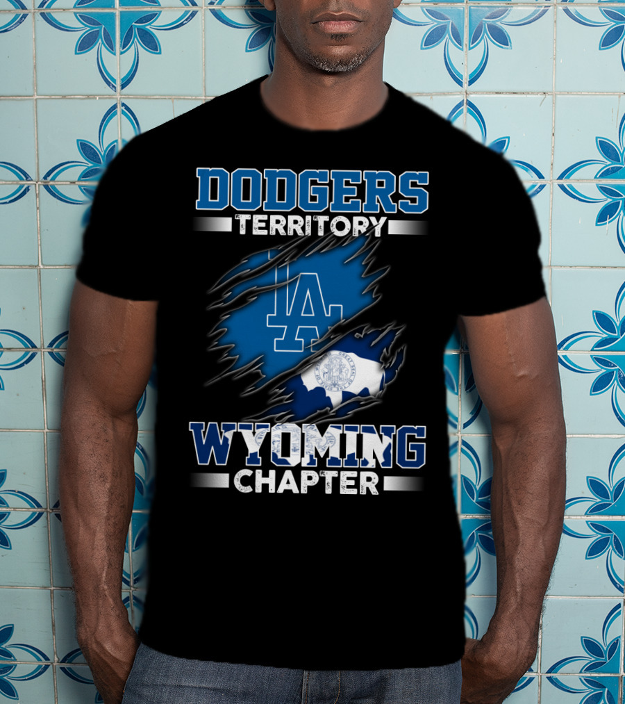 Dodgers Territory LA Wyoming Chapter T-Shirt