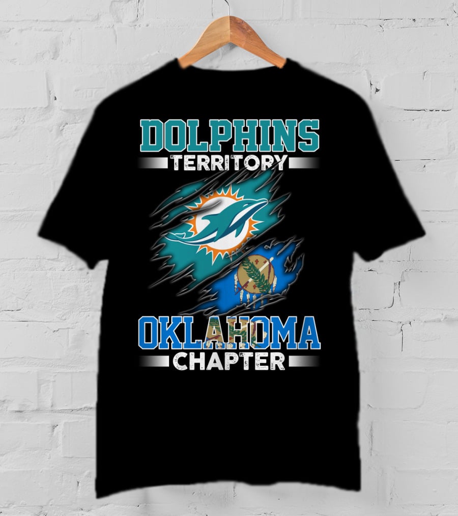 Oklahoma Dolphins Territory Chapter T-Shirt