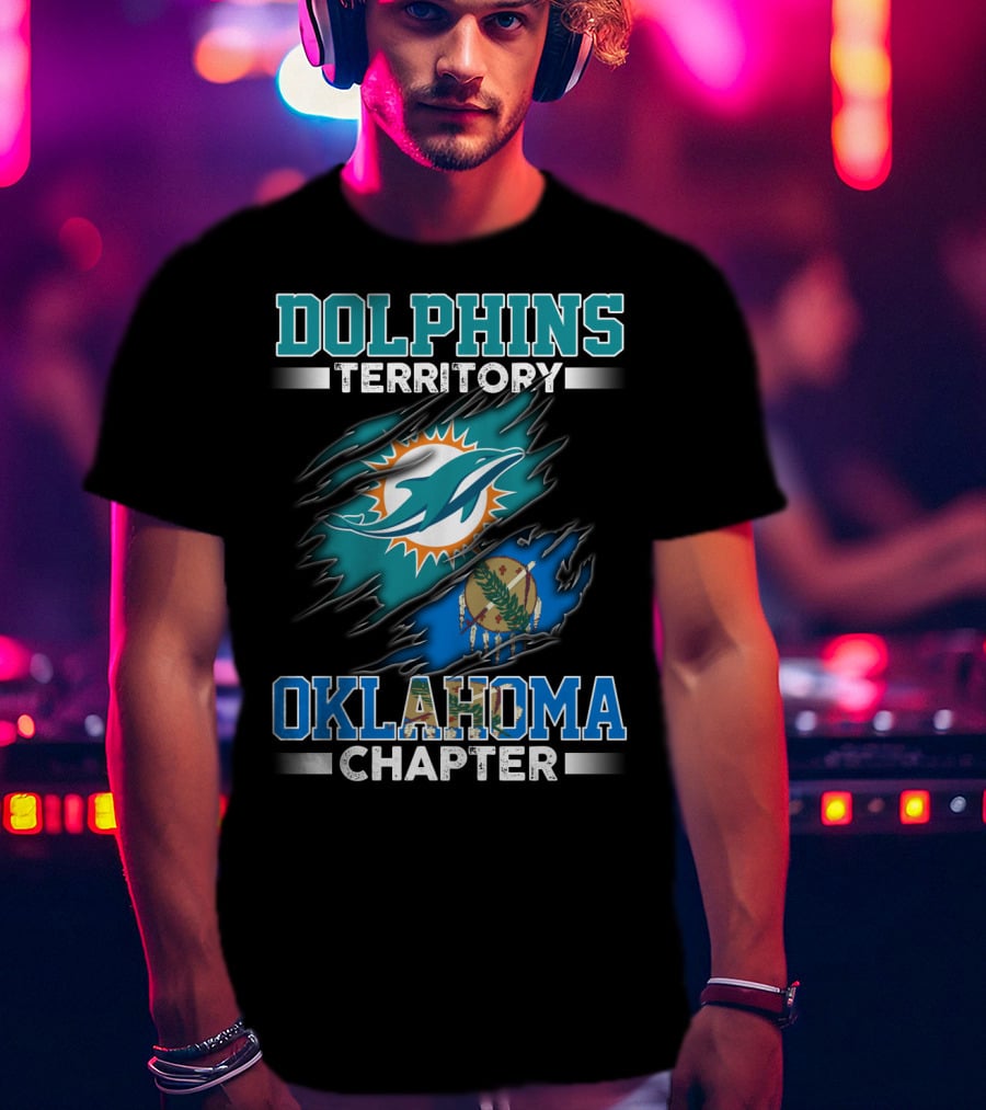 Oklahoma Dolphins Territory Chapter T-Shirt