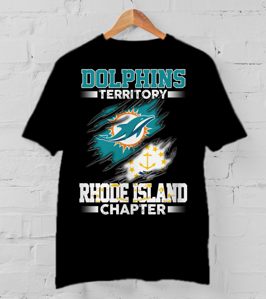 Dolphins Territory Rhode Island Chapter T-Shirt