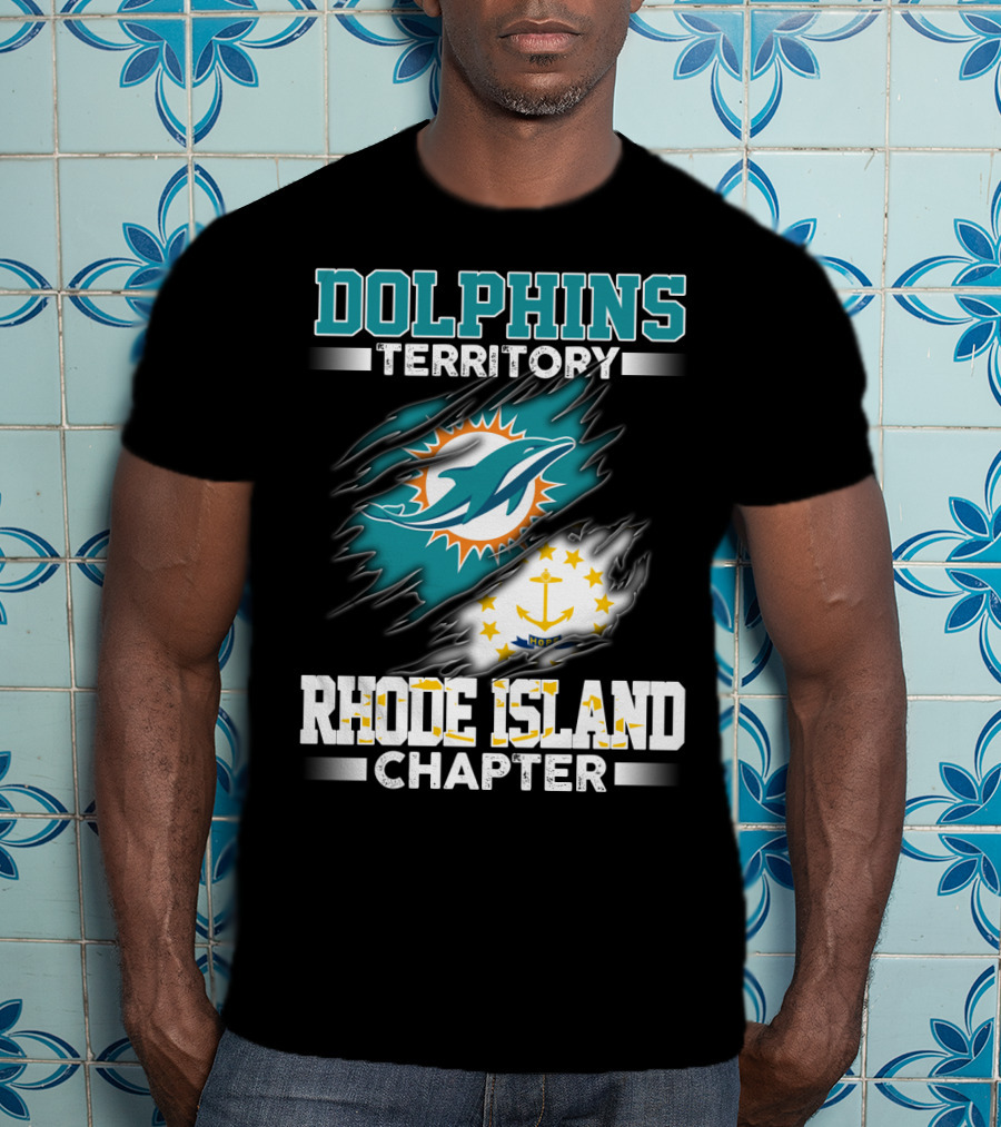 Dolphins Territory Rhode Island Chapter T-Shirt
