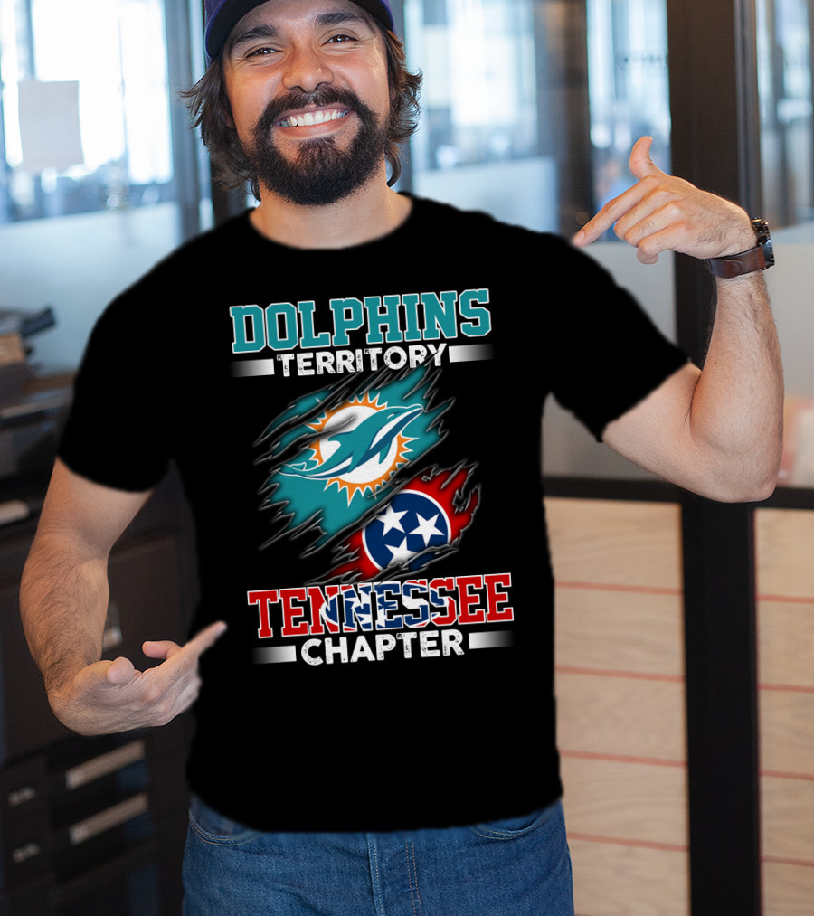 Dolphins Territory Tennessee Chapter T-Shirt