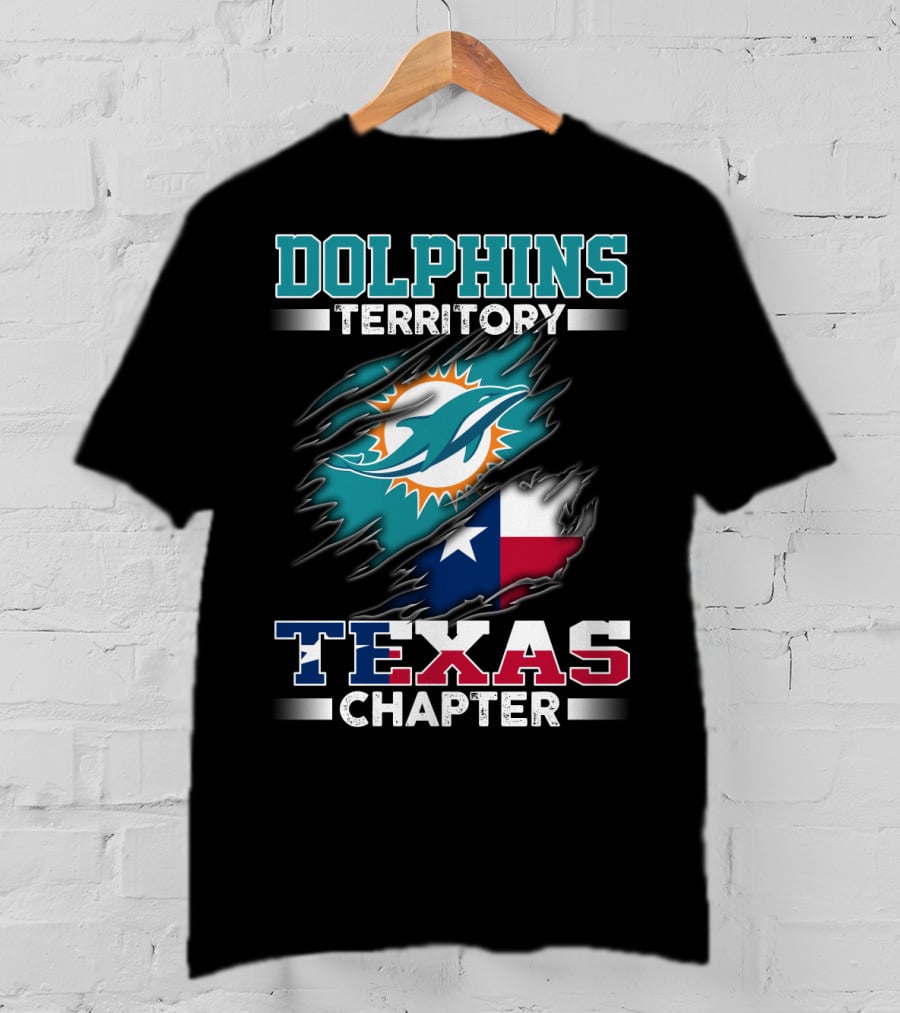 Dolphins Territory Texas Chapter T-Shirt