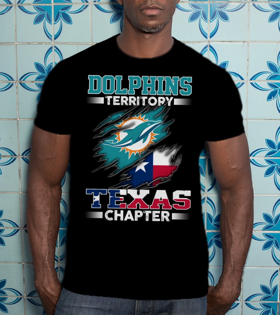 Dolphins Territory Texas Chapter T-Shirt