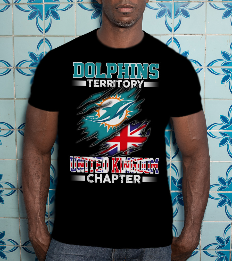 Dolphins Territory United Kingdom Chapter T-Shirt