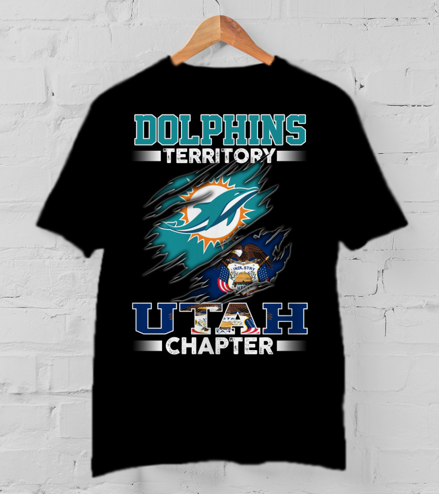 Dolphins Territory Utah Chapter T-Shirt