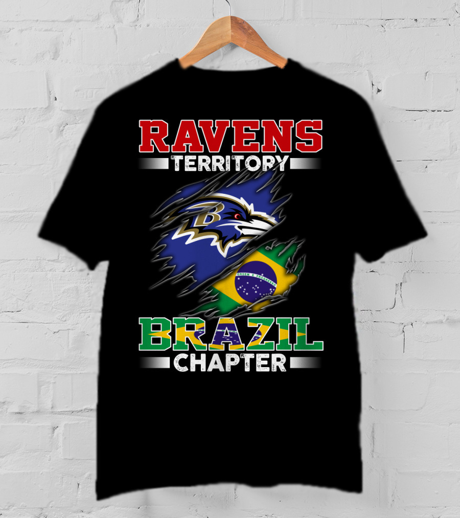 Ravens Territory Brazil Chapter T-Shirt