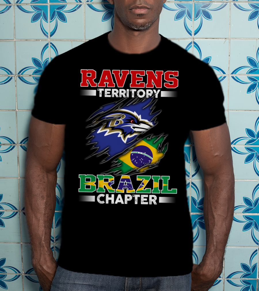 Ravens Territory Brazil Chapter T-Shirt