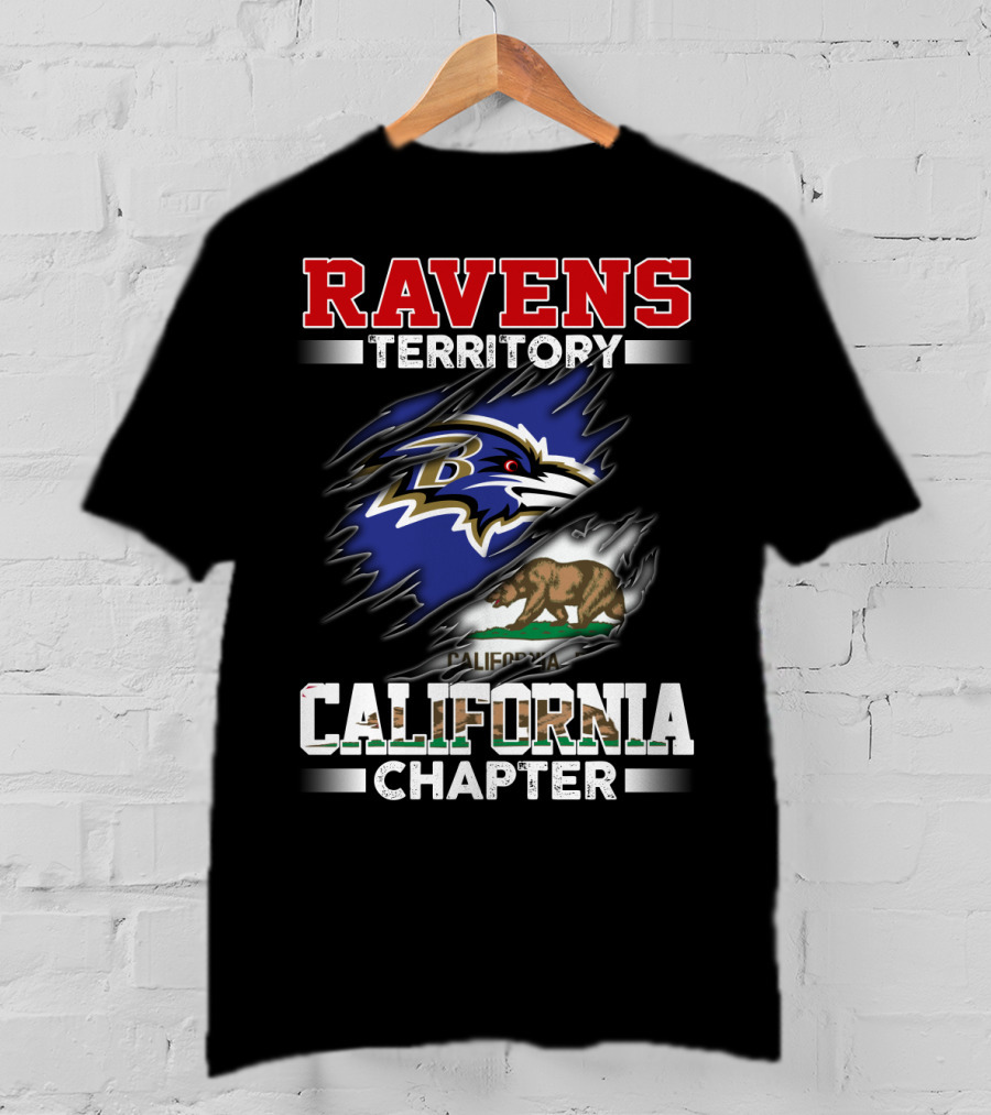 Ravens Territory California Chapter T-Shirt