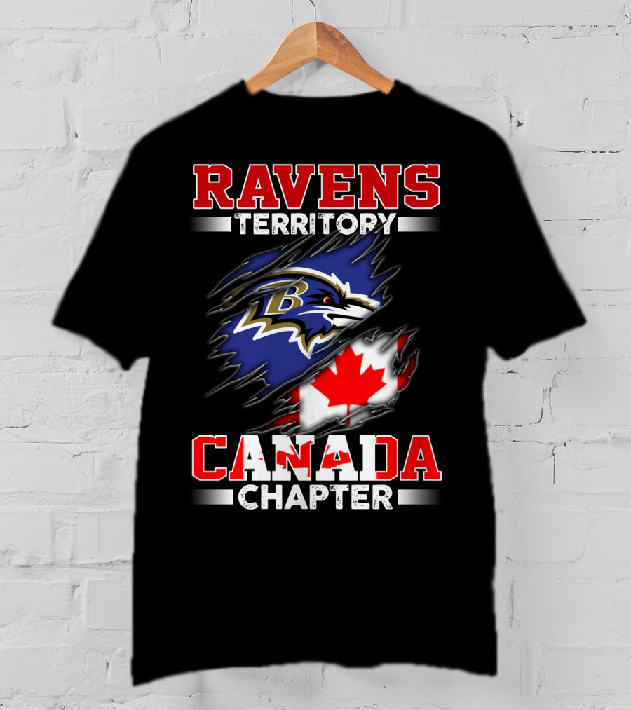 Ravens Territory Canada Chapter T-Shirt