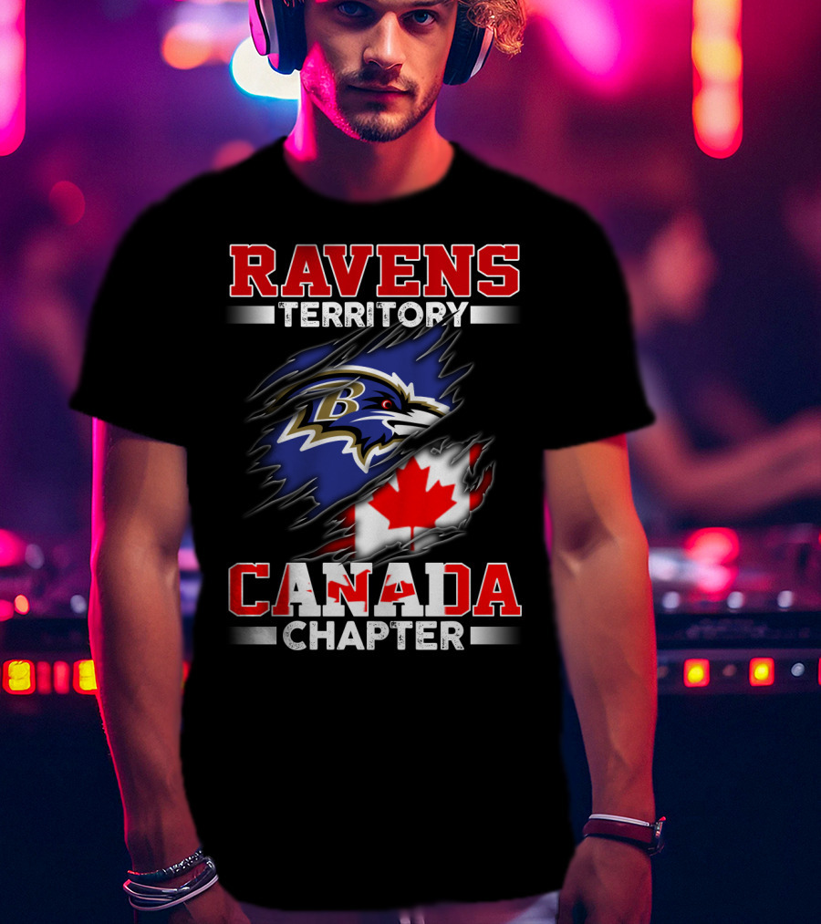 Ravens Territory Canada Chapter T-Shirt