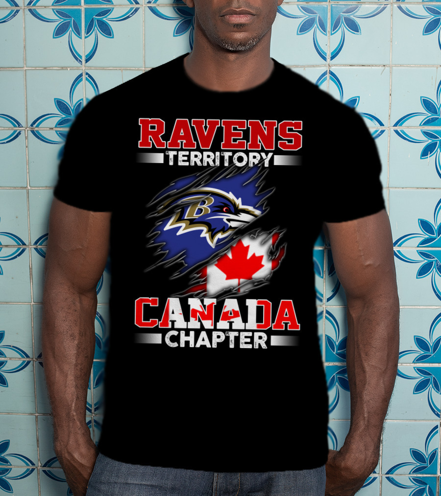 Ravens Territory Canada Chapter T-Shirt