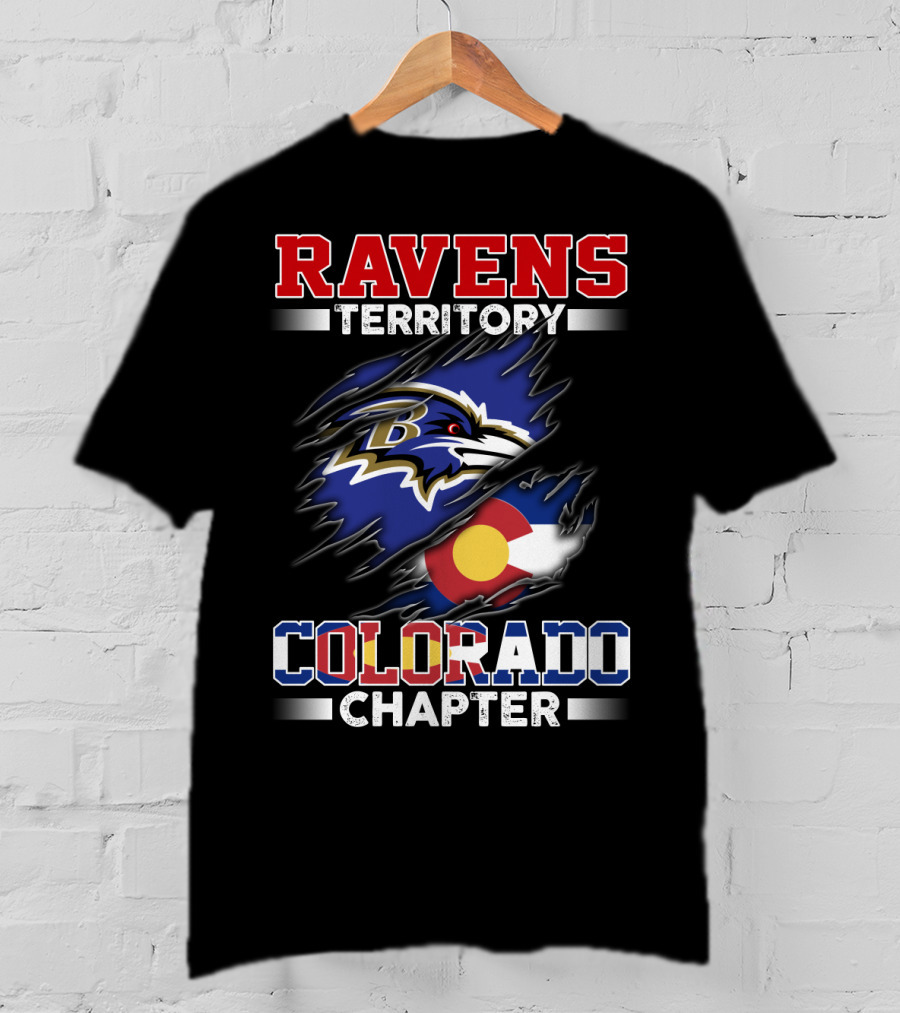 Ravens Territory Colorado Chapter T-Shirt