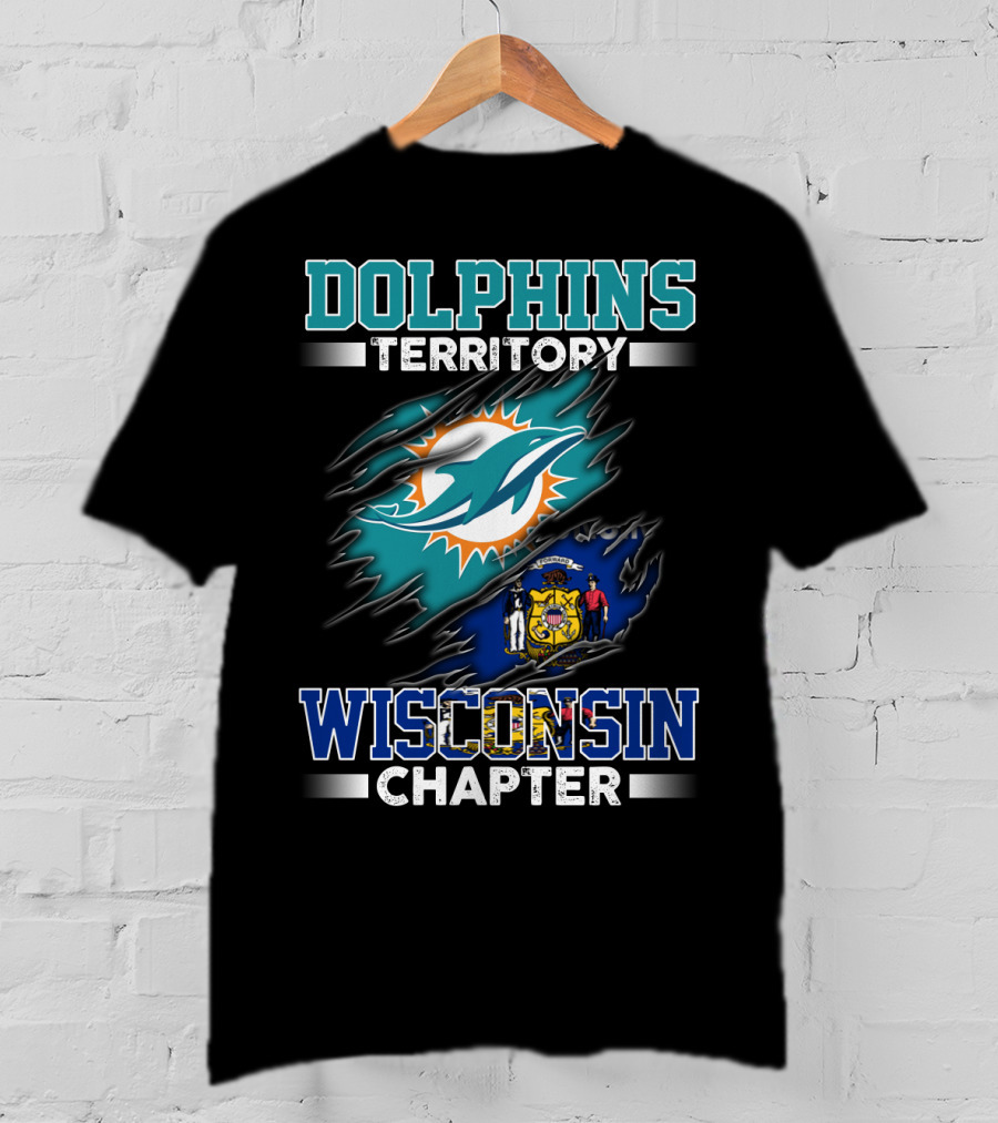 Dolphins Territory Wisconsin Chapter T-Shirt