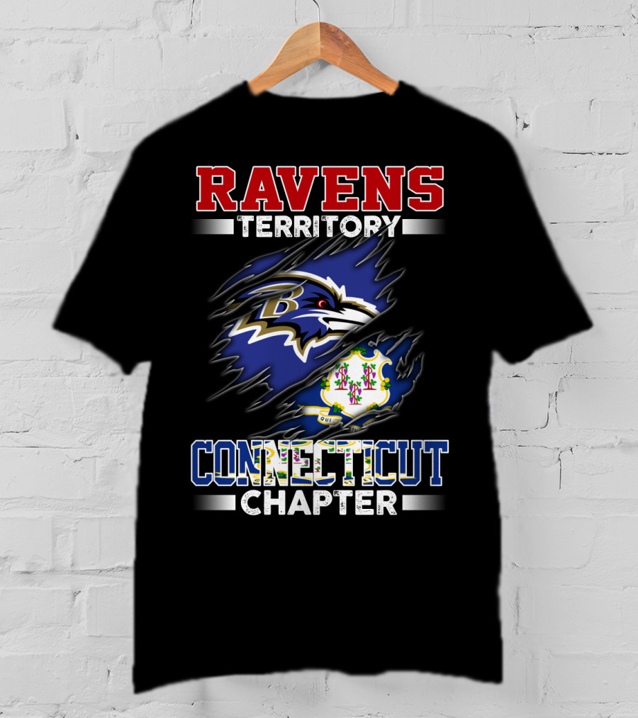 Ravens Territory Connecticut Chapter T-Shirt