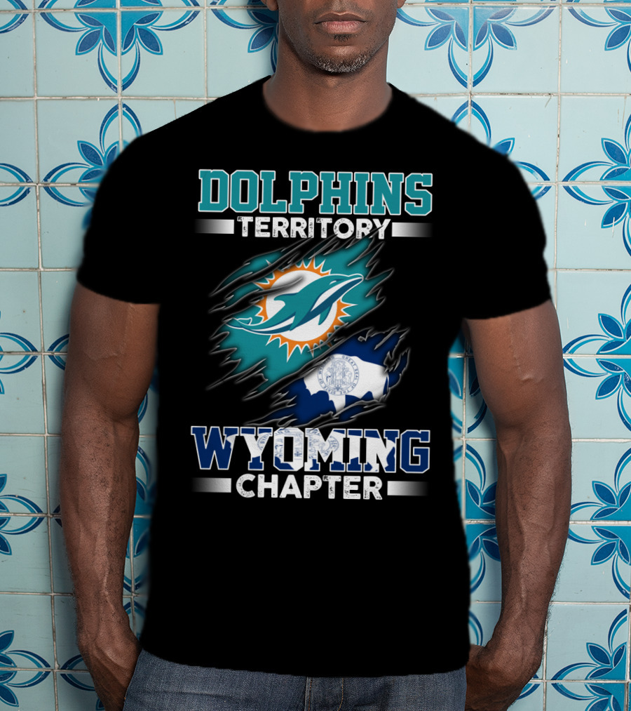 Dolphins Territory Wyoming Chapter T-Shirt
