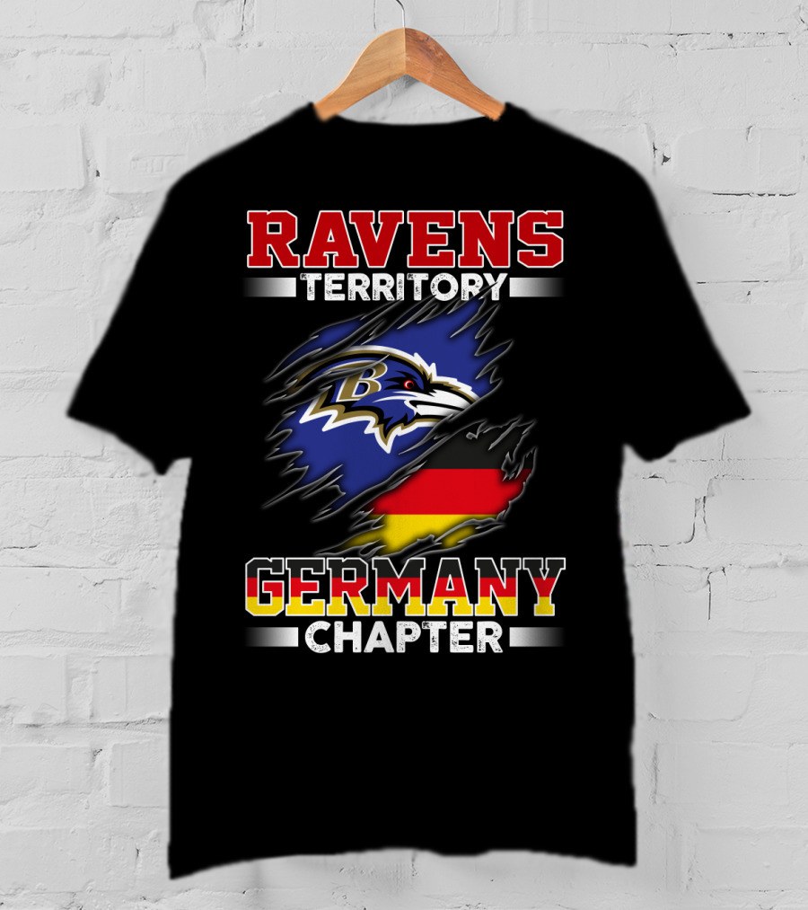 Ravens Territory Germany Chapter T-Shirt