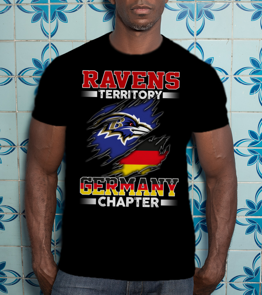 Ravens Territory Germany Chapter T-Shirt
