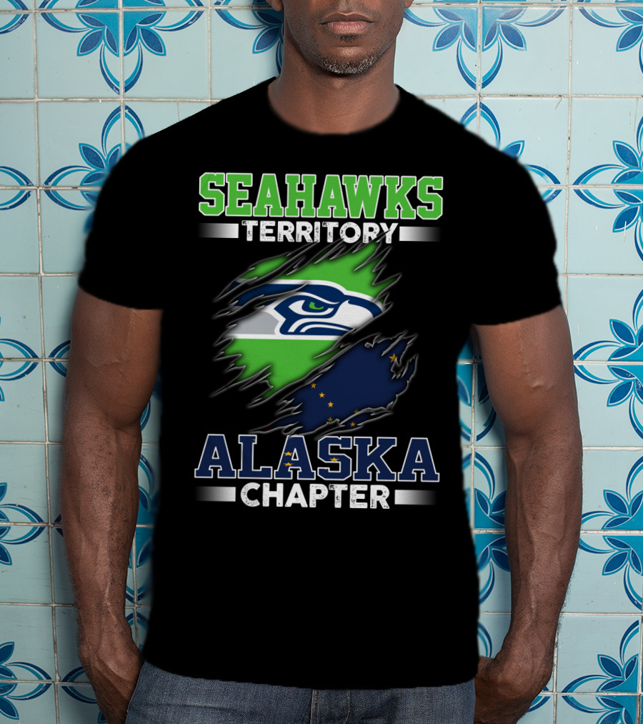 Seahawks Territory Alaska Chapter T-Shirt