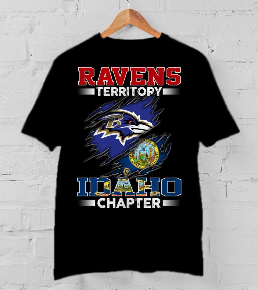 Ravens Territory Idaho Chapter T-Shirt