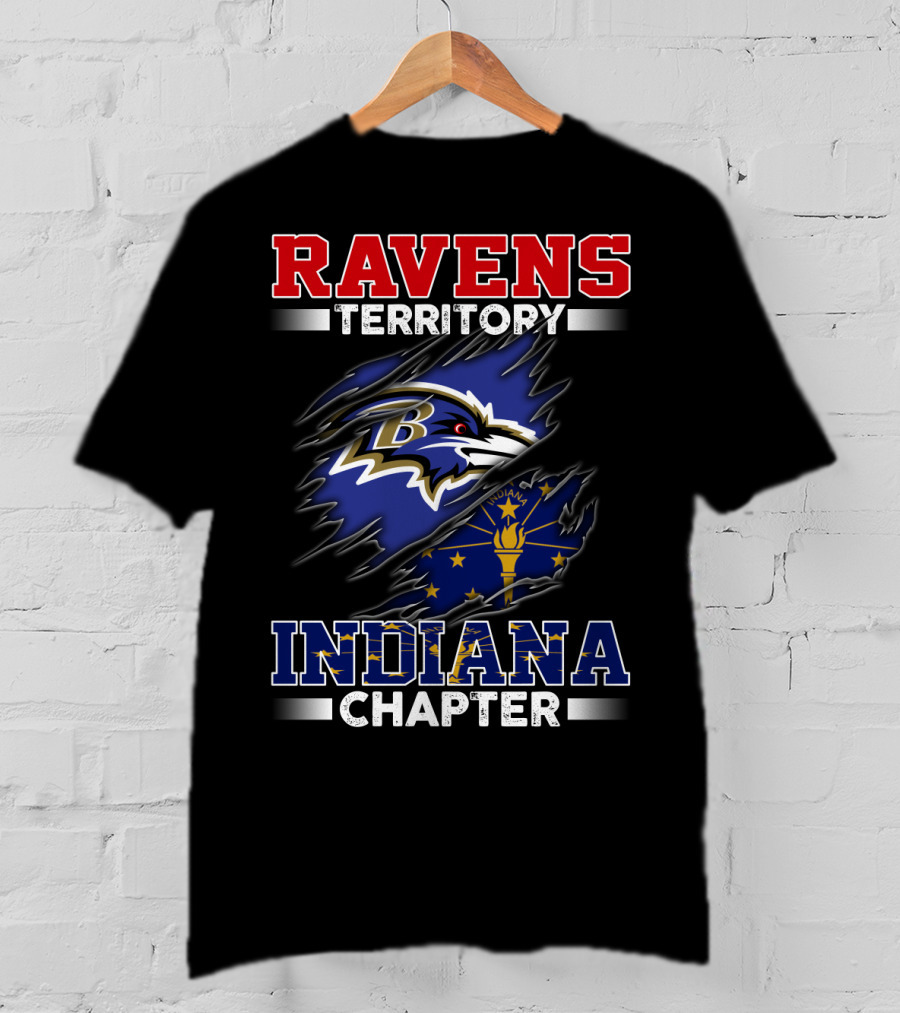 Ravens Territory Indiana Chapter T-Shirt
