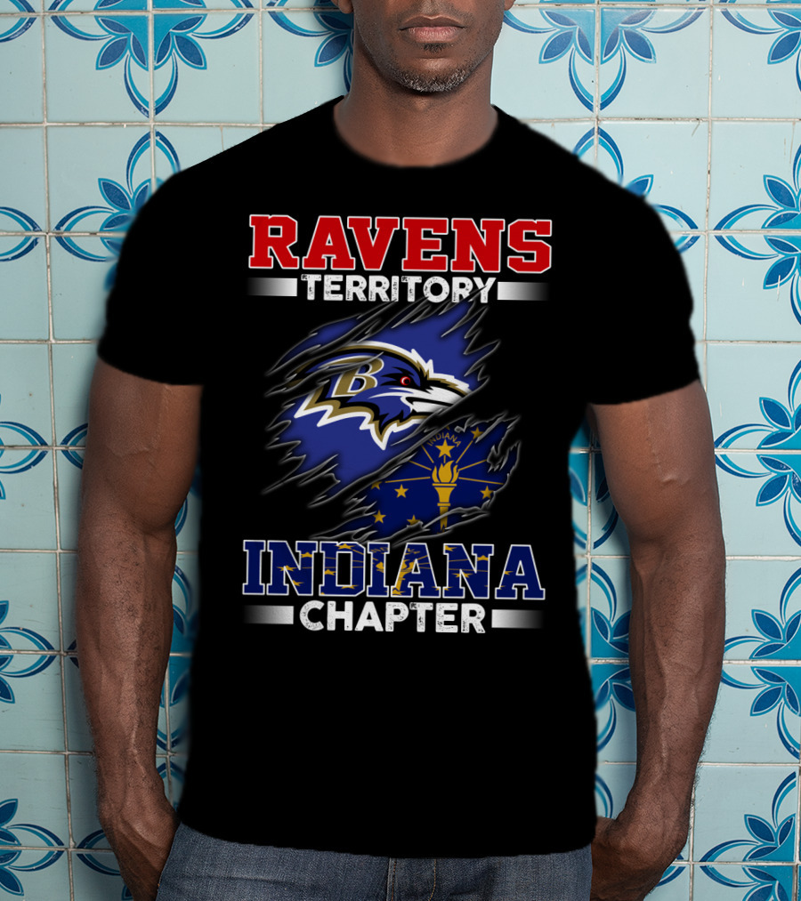 Ravens Territory Indiana Chapter T-Shirt