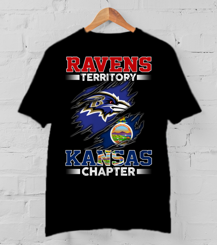 Ravens Territory Kansas Chapter T-Shirt