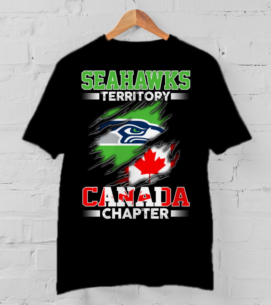 Seahawks Territory Canada Chapter T-Shirt