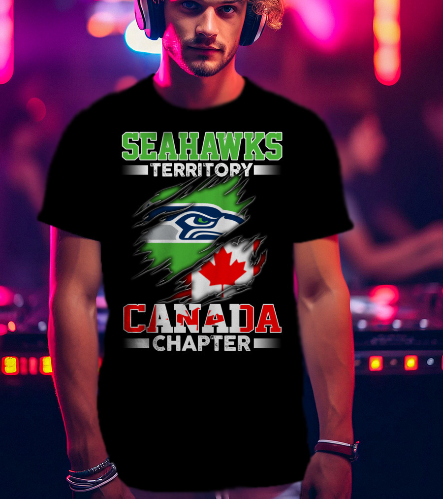 Seahawks Territory Canada Chapter T-Shirt