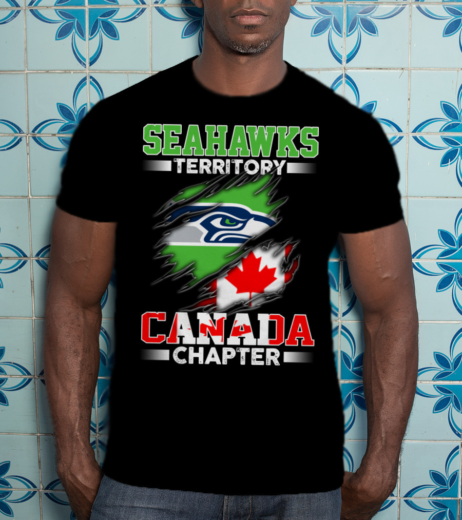 Seahawks Territory Canada Chapter T-Shirt