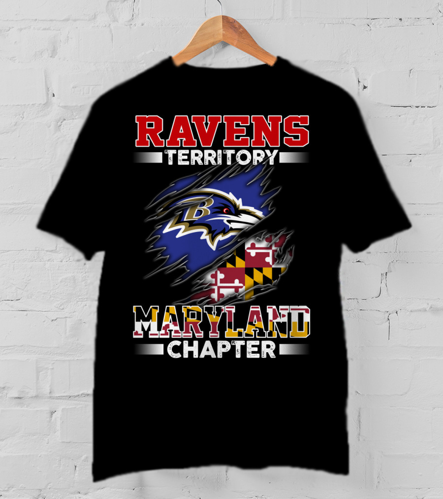 Ravens Territory Maryland Chapter T-Shirt