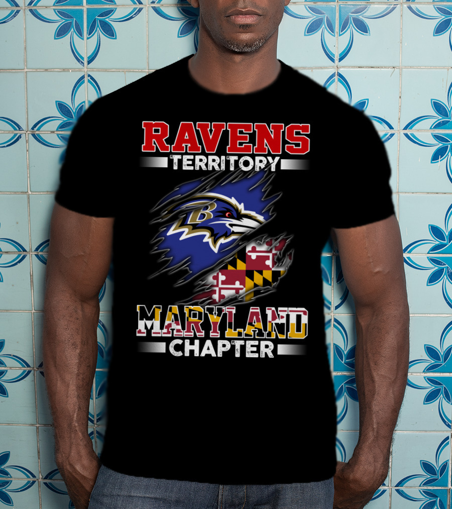 Ravens Territory Maryland Chapter T-Shirt