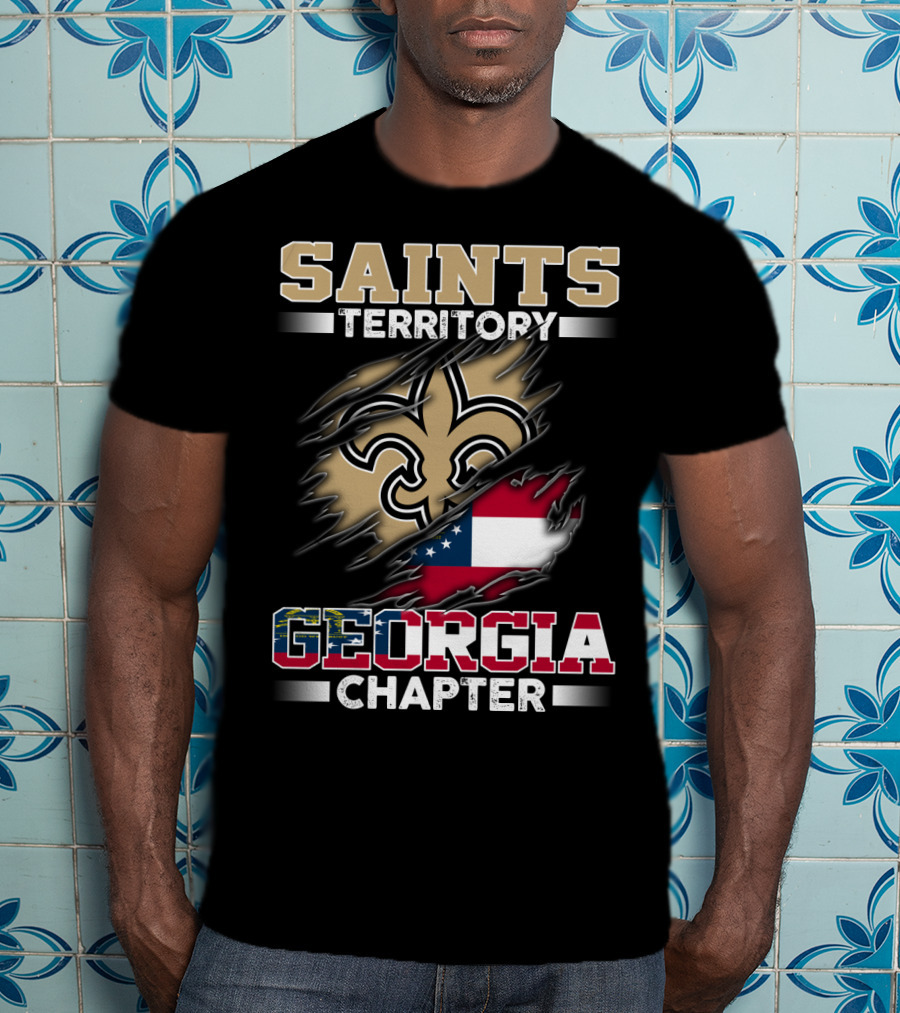 Saints Territory Georgia Chapter T-Shirt