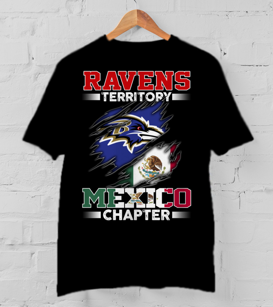 Ravens Territory Mexico Chapter T-Shirt