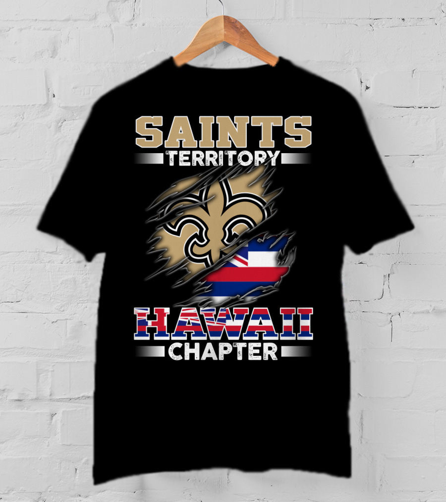 Saints Territory Hawaii Chapter T-Shirt