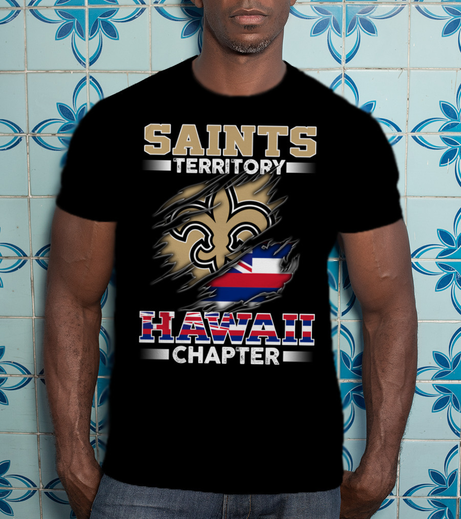 Saints Territory Hawaii Chapter T-Shirt