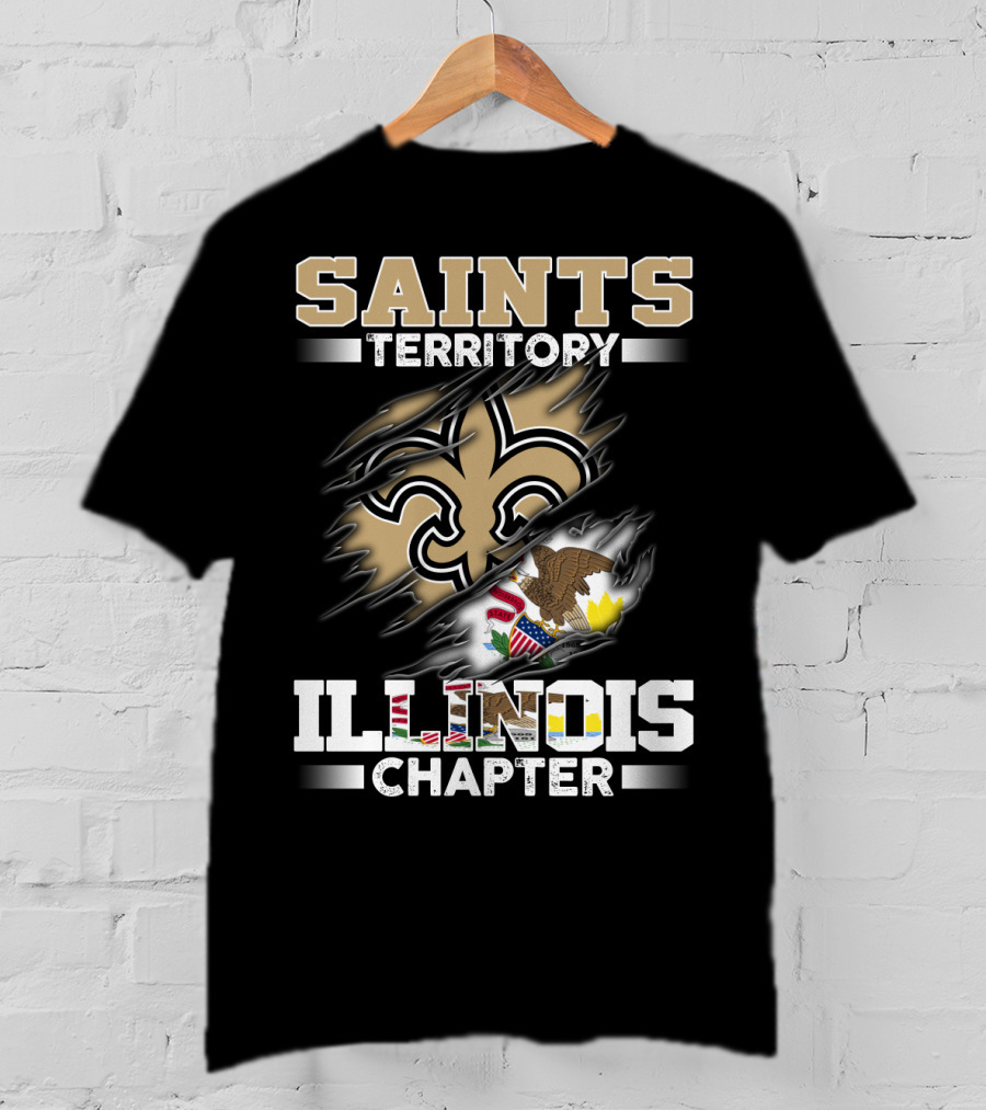 Saints Territory Illinois Chapter T-Shirt