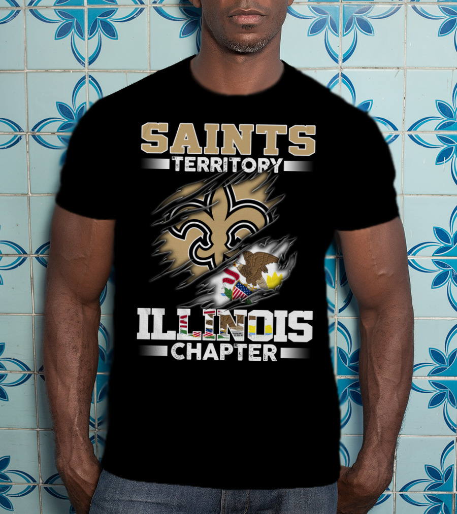 Saints Territory Illinois Chapter T-Shirt