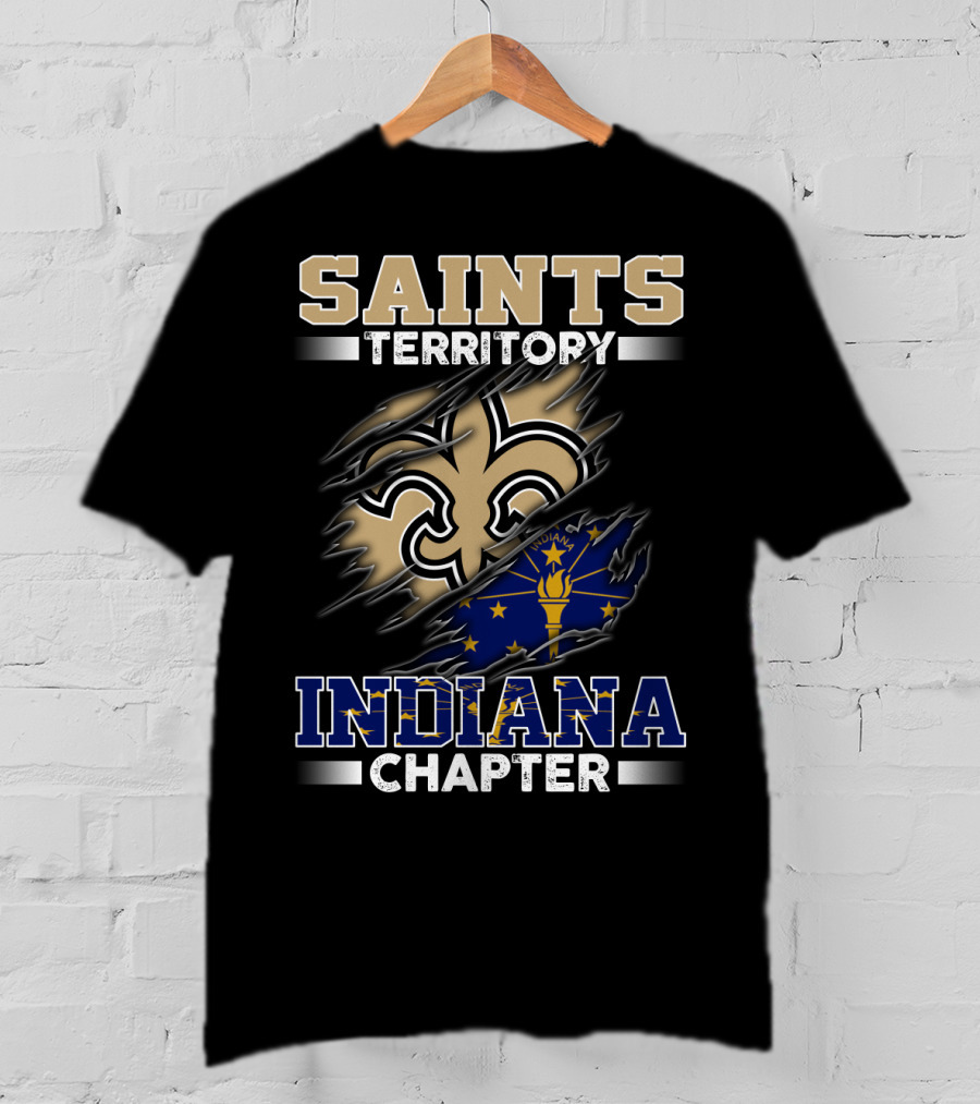 Saints Territory Indiana Chapter T-Shirt