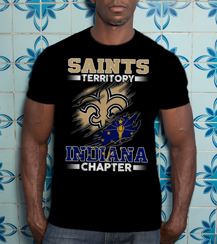 Saints Territory Indiana Chapter T-Shirt