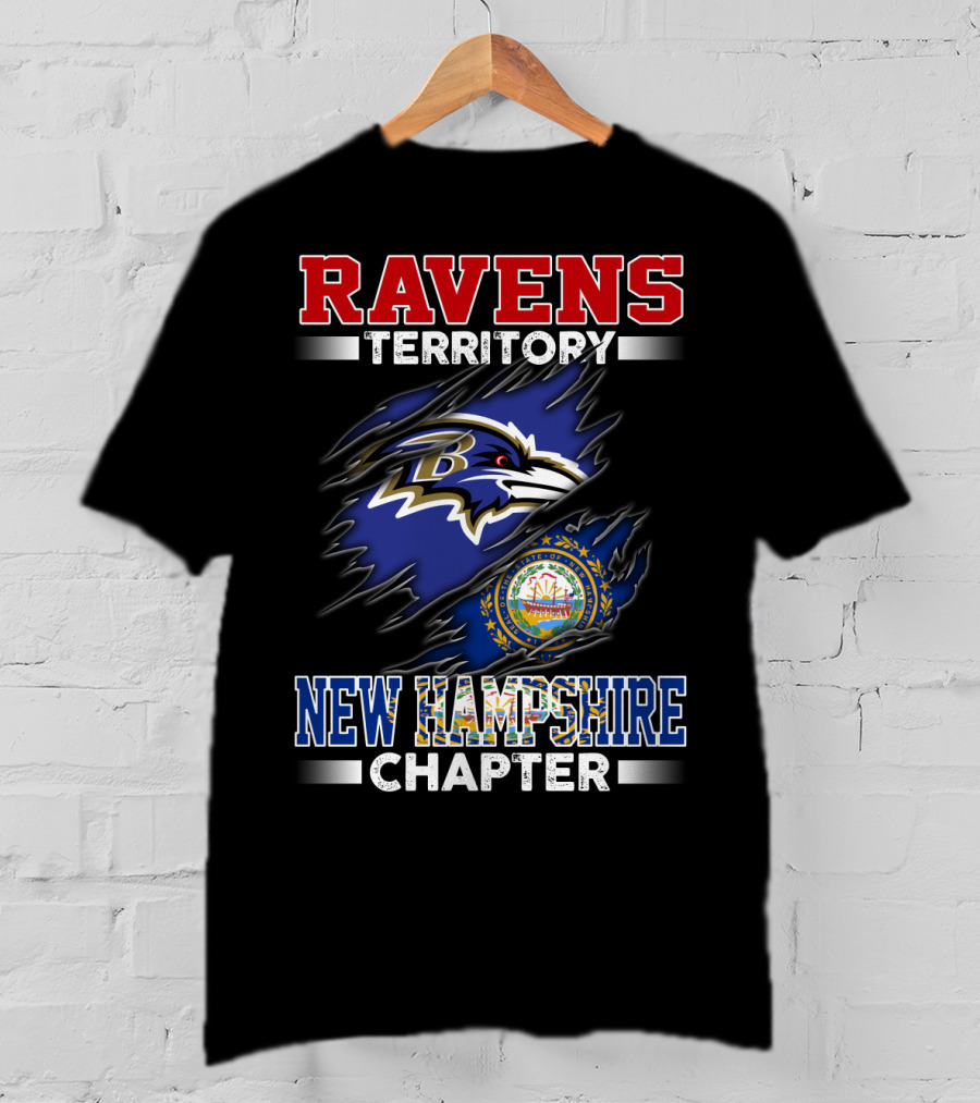 RAVENS Territory New Hampshire Chapter T-Shirt